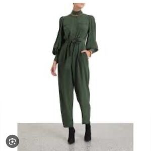 NWT Zimmerman Espionage Boilersuit Hunter Jumpsuit Retails$895